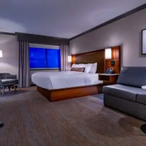 Hotel Room (1 Bed)