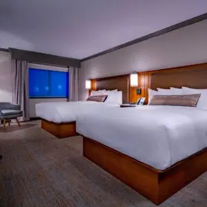 Hotel Room (2 Beds)